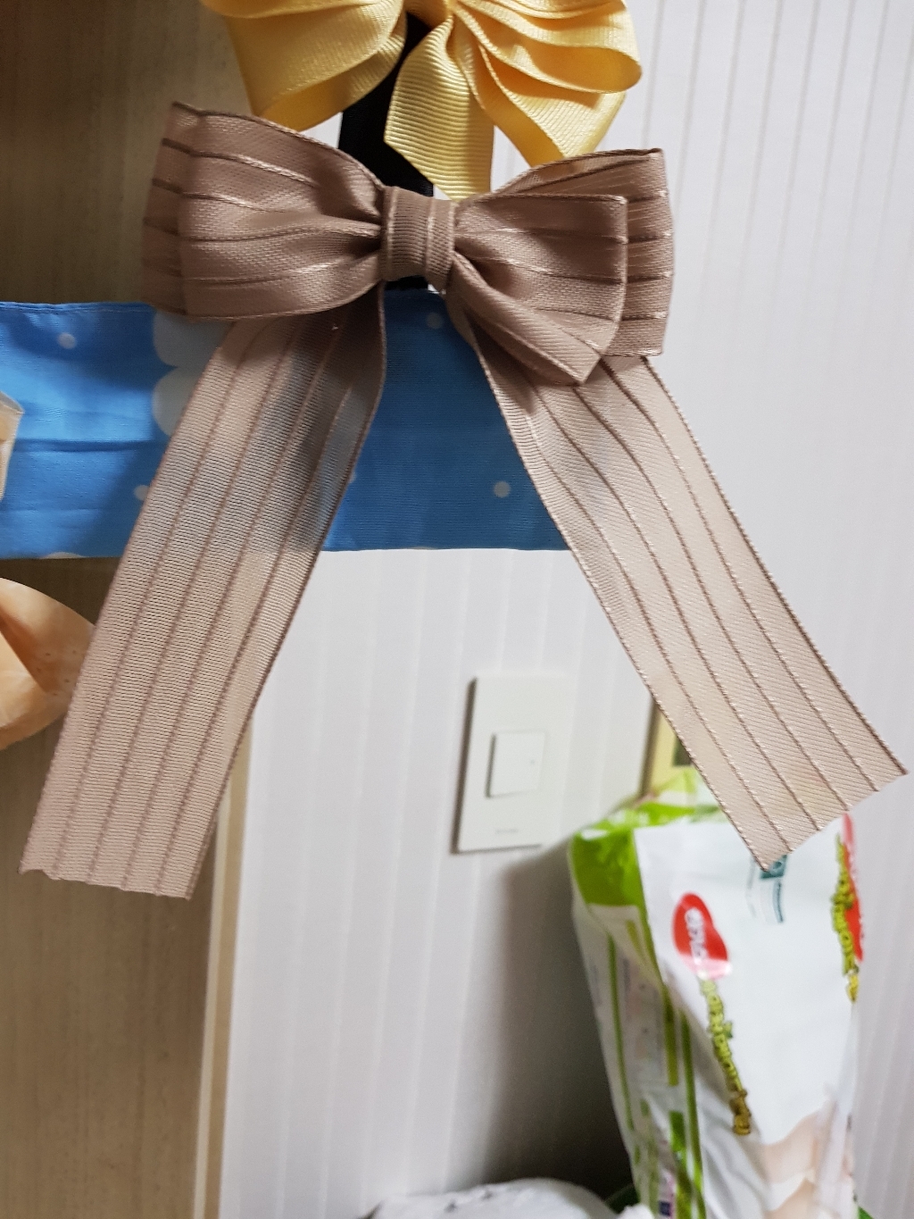 완두콩프린세스 라인메쉬원단 리본공예 리본원단 리본공예재료