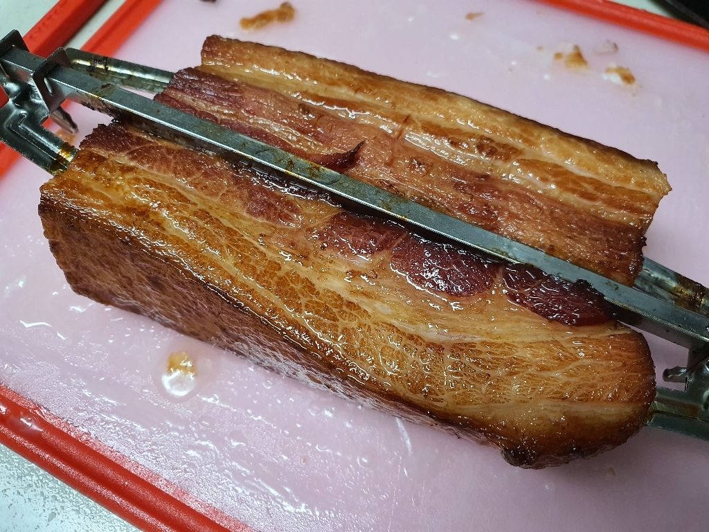 올찬 장작구이 훈제 통삼겹 바베큐 리뷰후기
