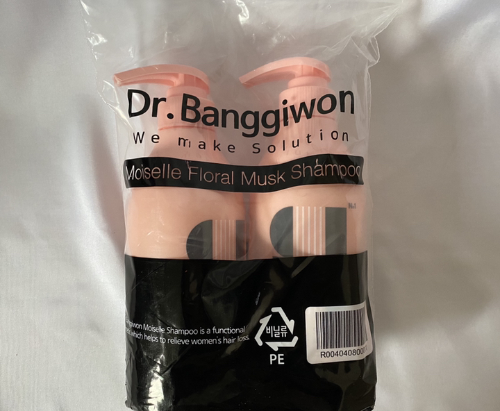 닥터방기원 모아젤샴푸 플로럴 머스크 리뷰후기