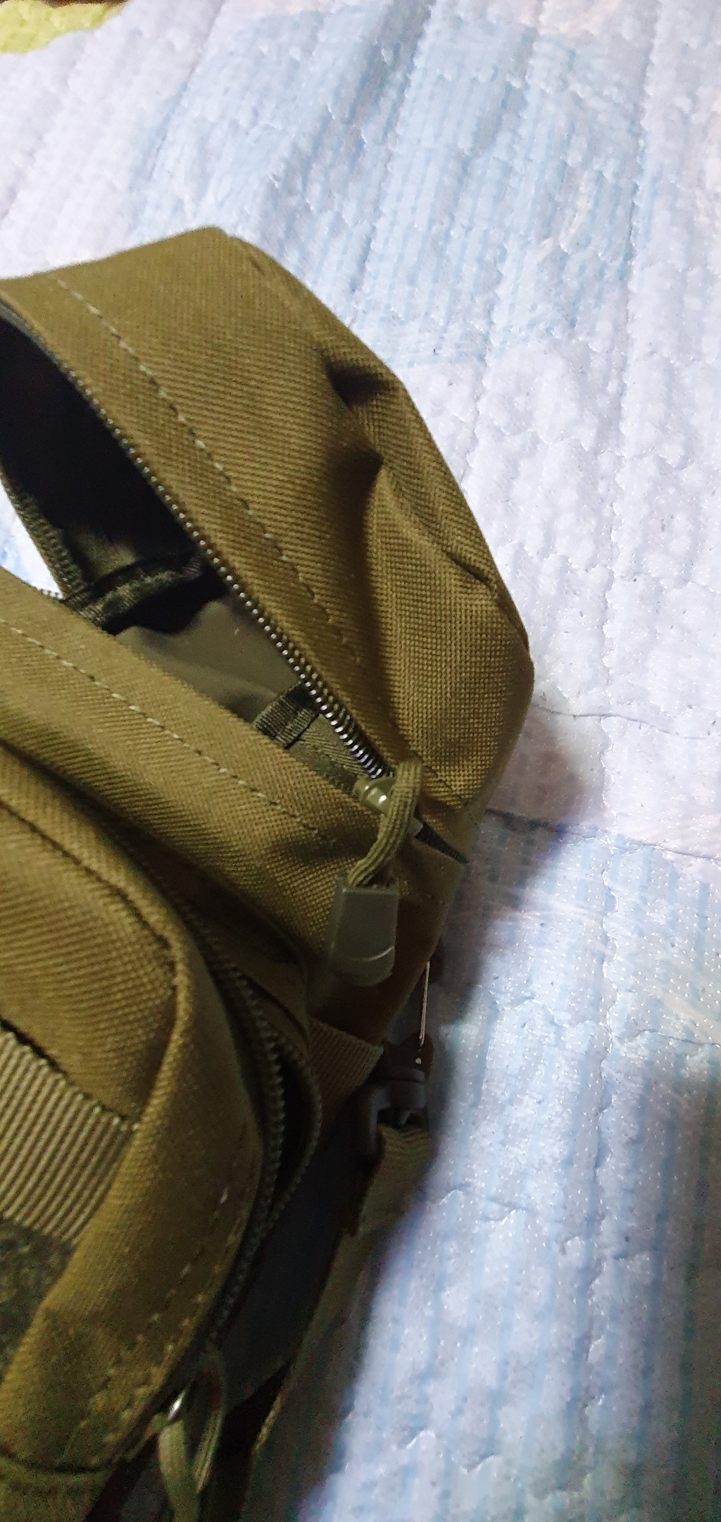 쿠닌 밀리터리 전술 물병파우치