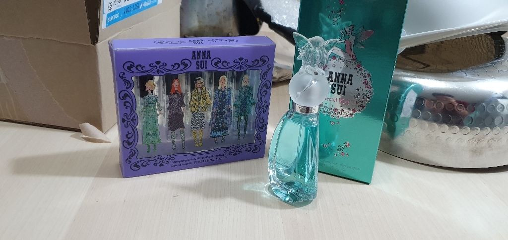 안나수이 시크릿 위시 EDT 포켓 스프레이 EDT 5종 안나수이 쇼핑백