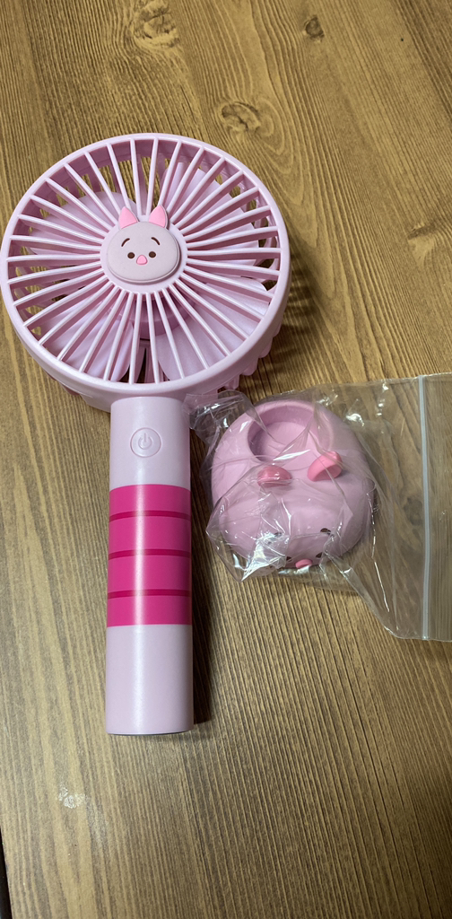 디즈니 썸썸 캐릭터 USB 핸드 미니 선풍기