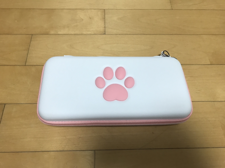 스냅케이스 닌텐도 스위치 라이트 고양이 캐링케이스 파우치