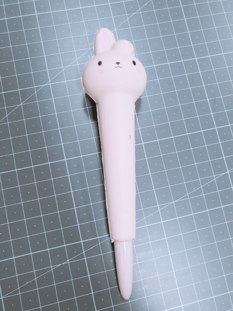 투영 말랑말랑 스퀴시 중성펜