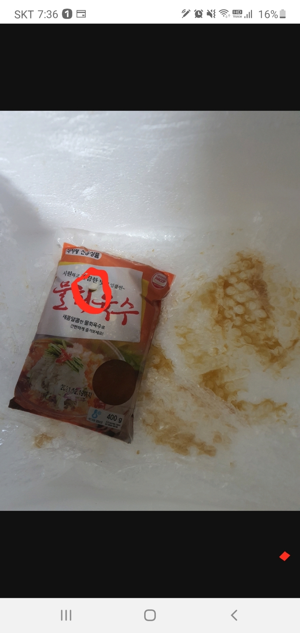 김이박 물회육수 X10봉