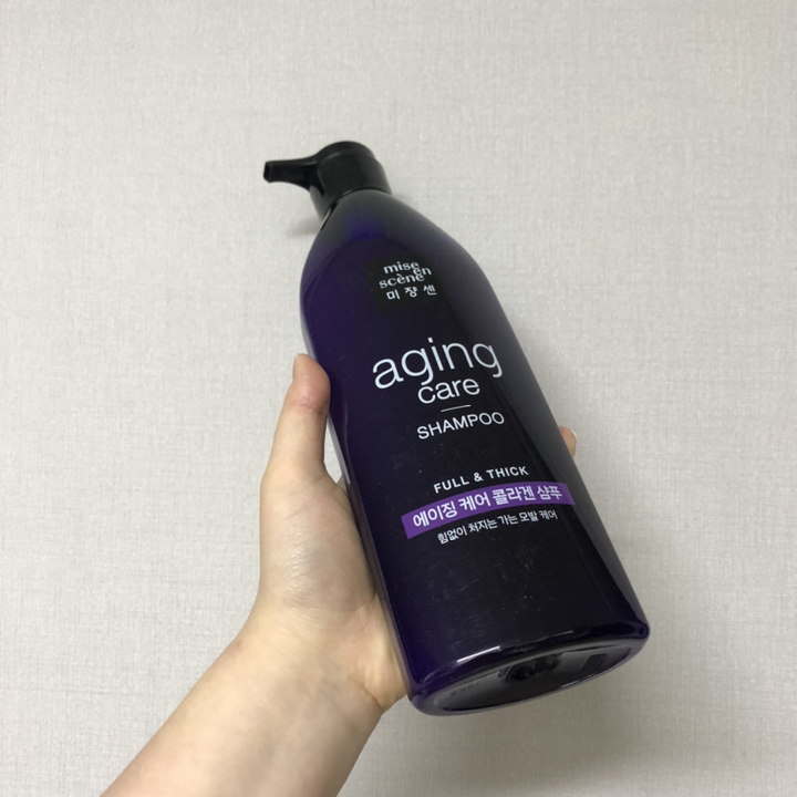 미쟝센 에이징 케어 샴푸