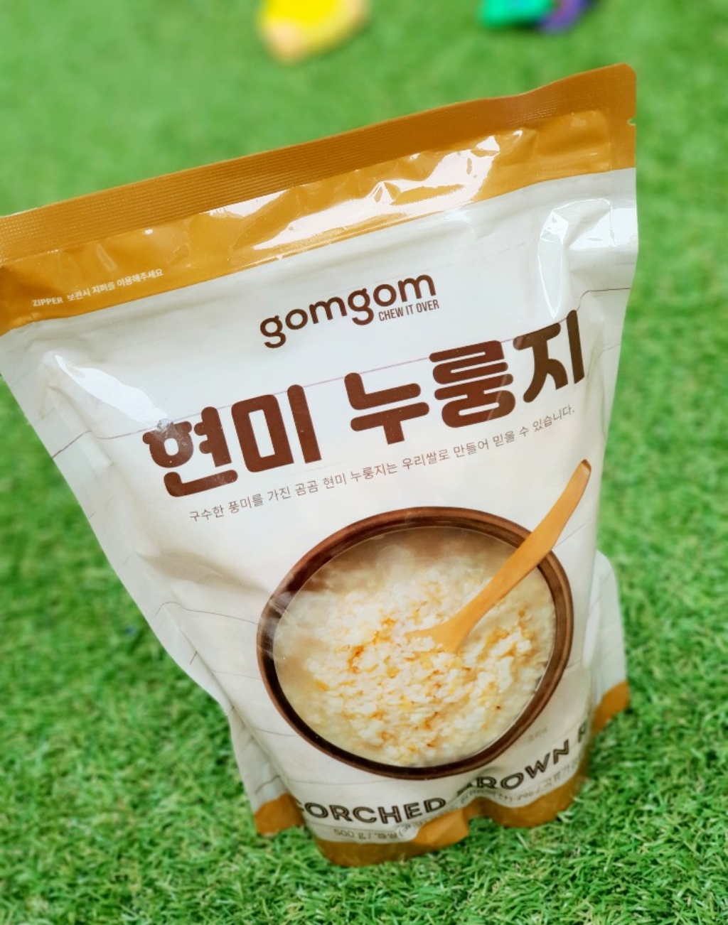 곰곰 구수한 끓여먹는 현미 누룽지 리뷰후기