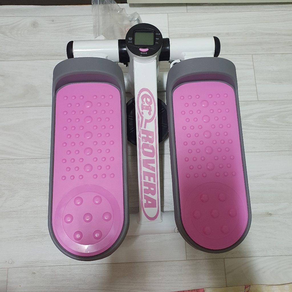 로베라 파스텔 스텝퍼 리뷰 후기