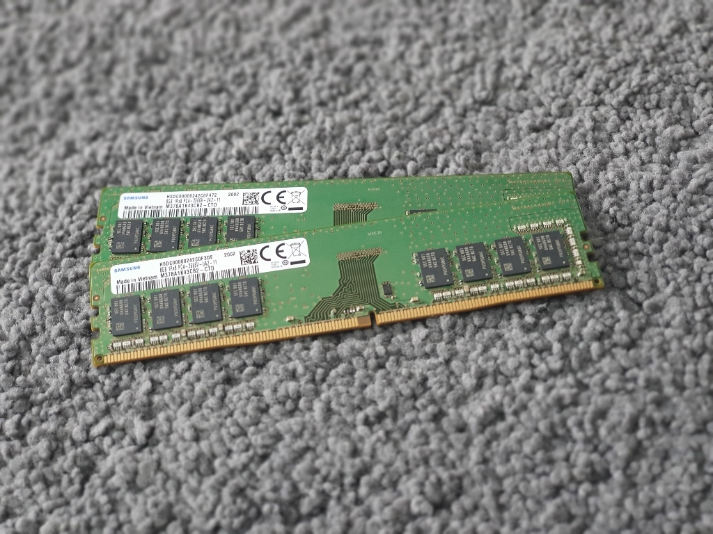 삼성전자 메모리 램 데스크탑용 DDR4 B C4-21300 리뷰 후기