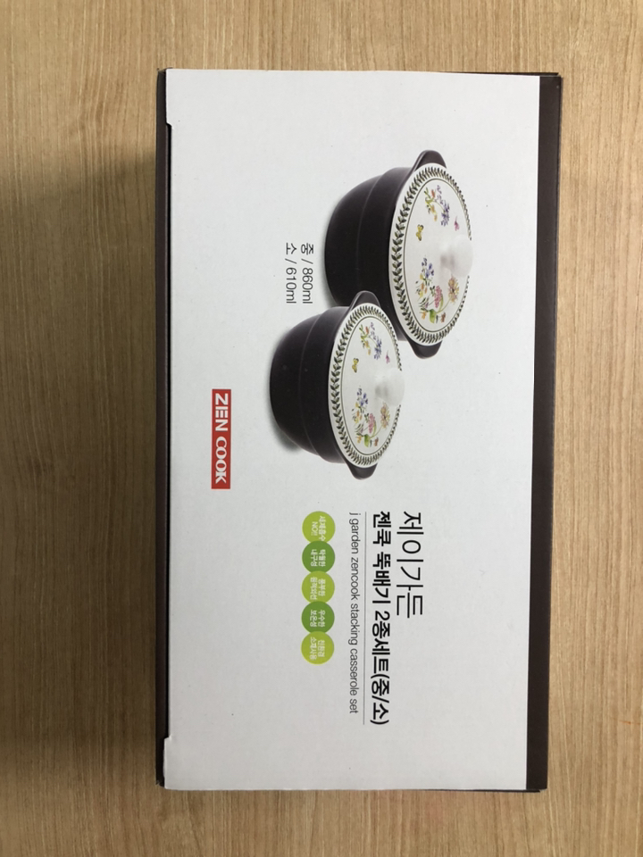 제이가든 젠쿡 뚝배기 2종