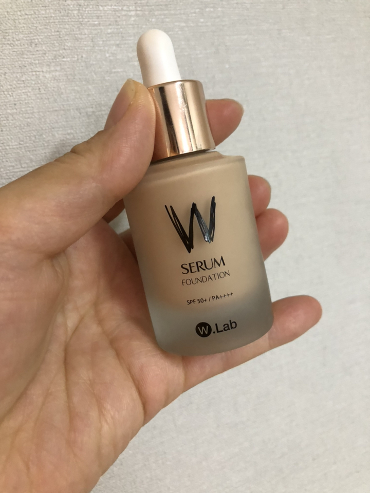 더블유랩 세럼 파운데이션 30ml 할인 리뷰 후기