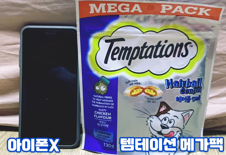 템테이션 고양이 간식 리뷰후기
