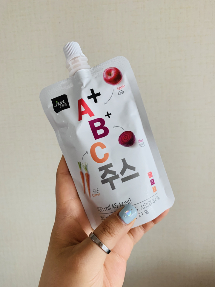 재준 ABC 혼합주스