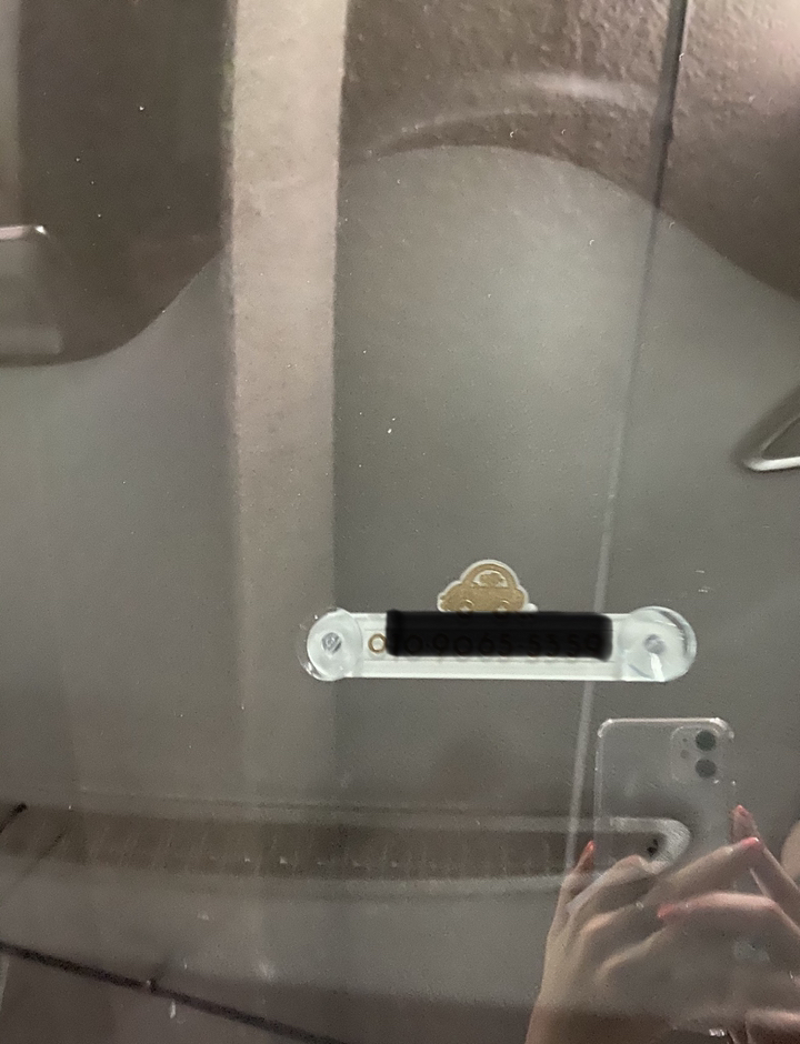 조아애드 차량용 3D 피규어 입체 금속 메탈 주차번판