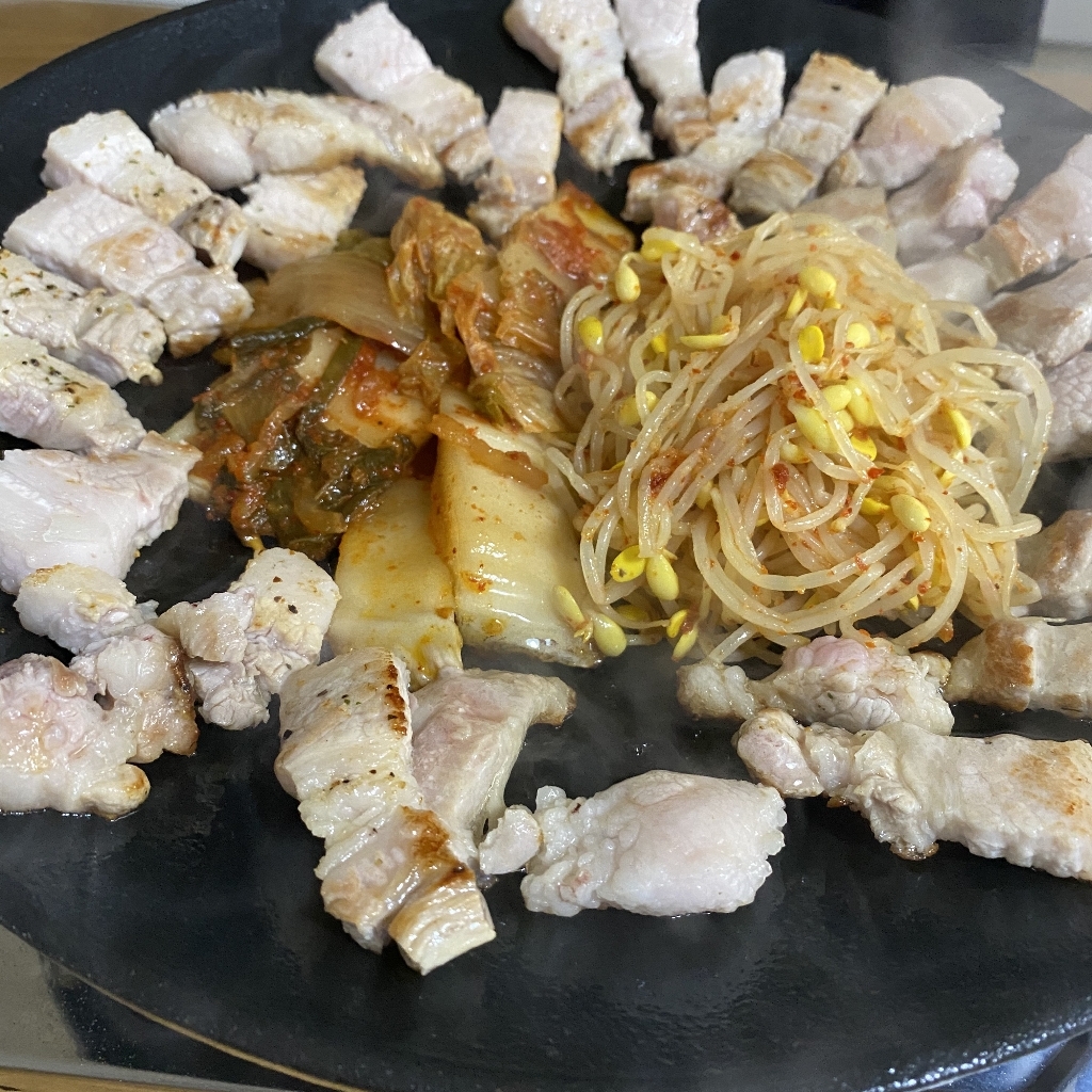 여미온 무쇠 전골팬