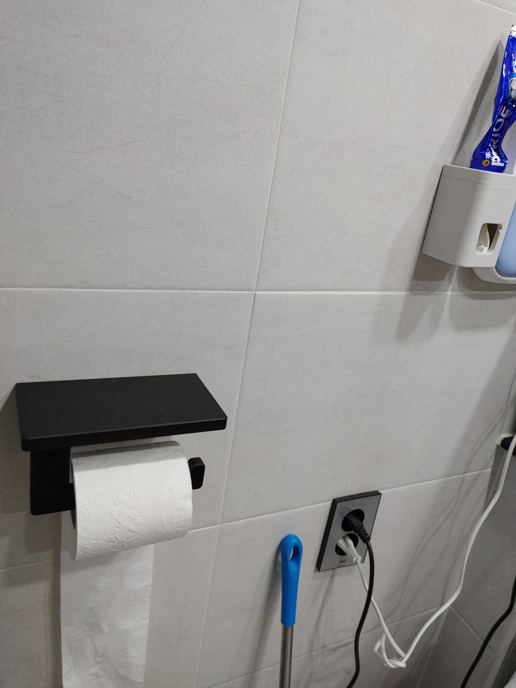 바스앤바스 인조대리석 휴지걸이