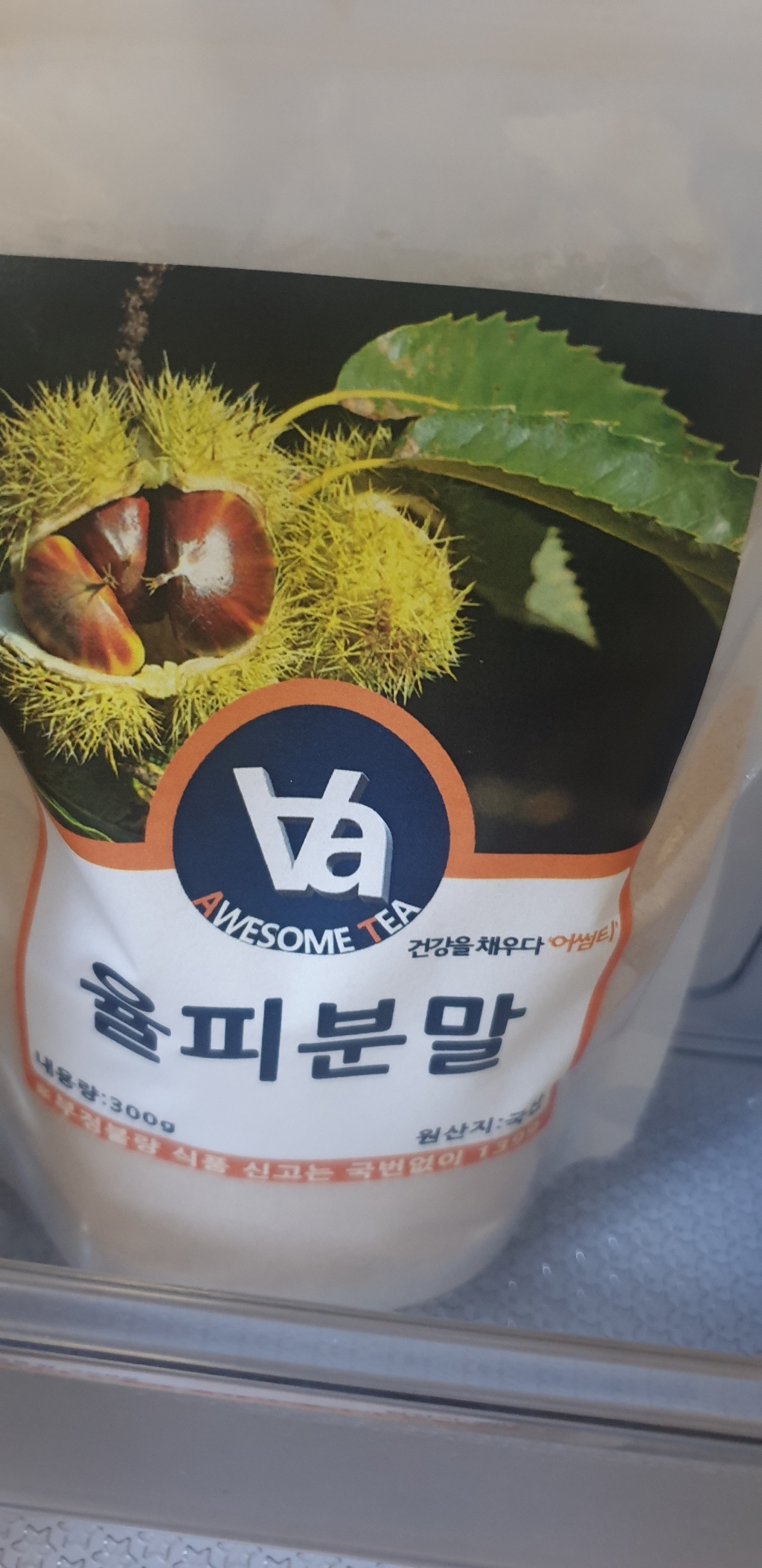 어썸티 국산 율피 가루 분말