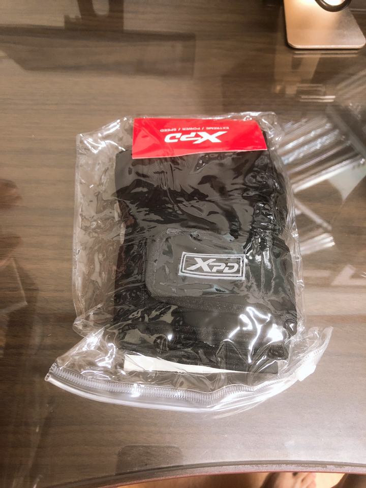 엑스피디 2중밴드 헬스 장갑 X-650