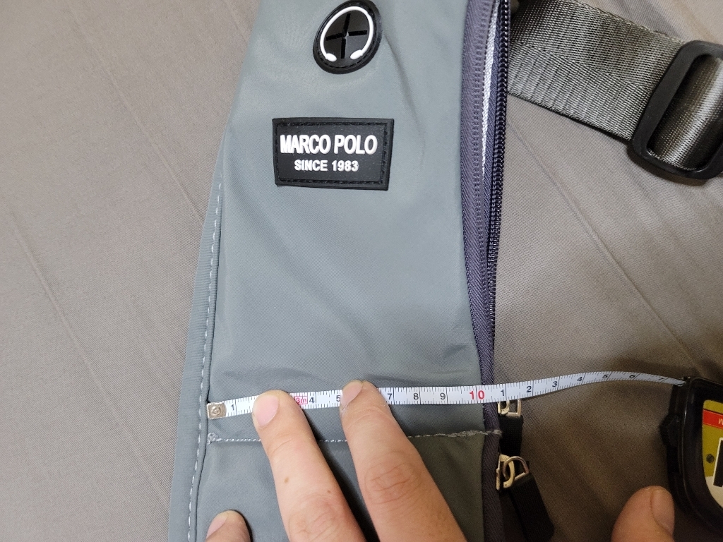 마르코폴로 플라이 메신저백 2005
