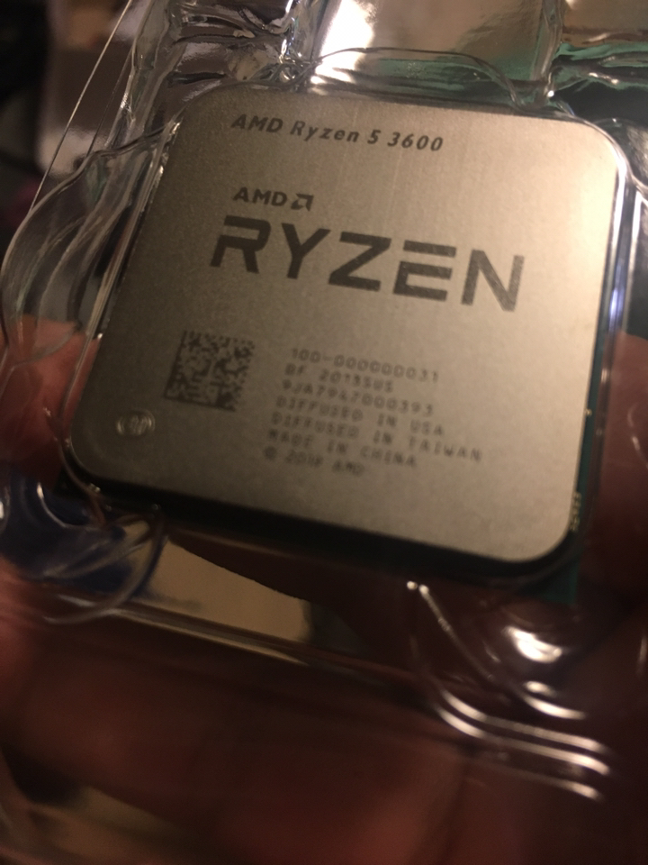 AMD 라이젠 5 마티스 3세대 3600 CPU 100-100000031BOX 리뷰후기