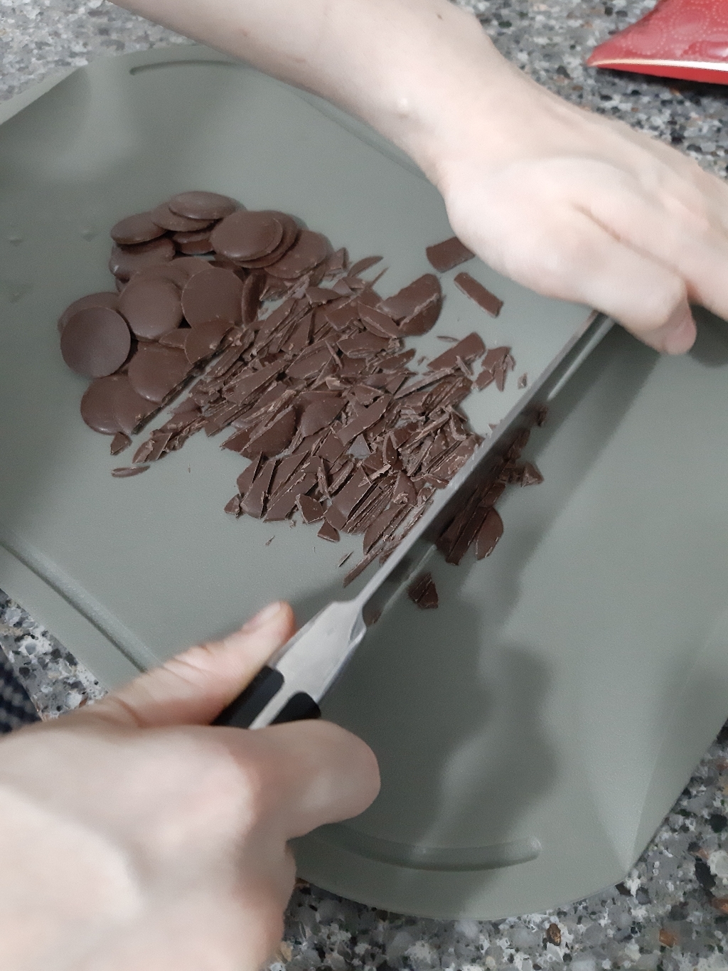 행복한 쇼콜라띠에 홈베이킹 초콜렛 3종