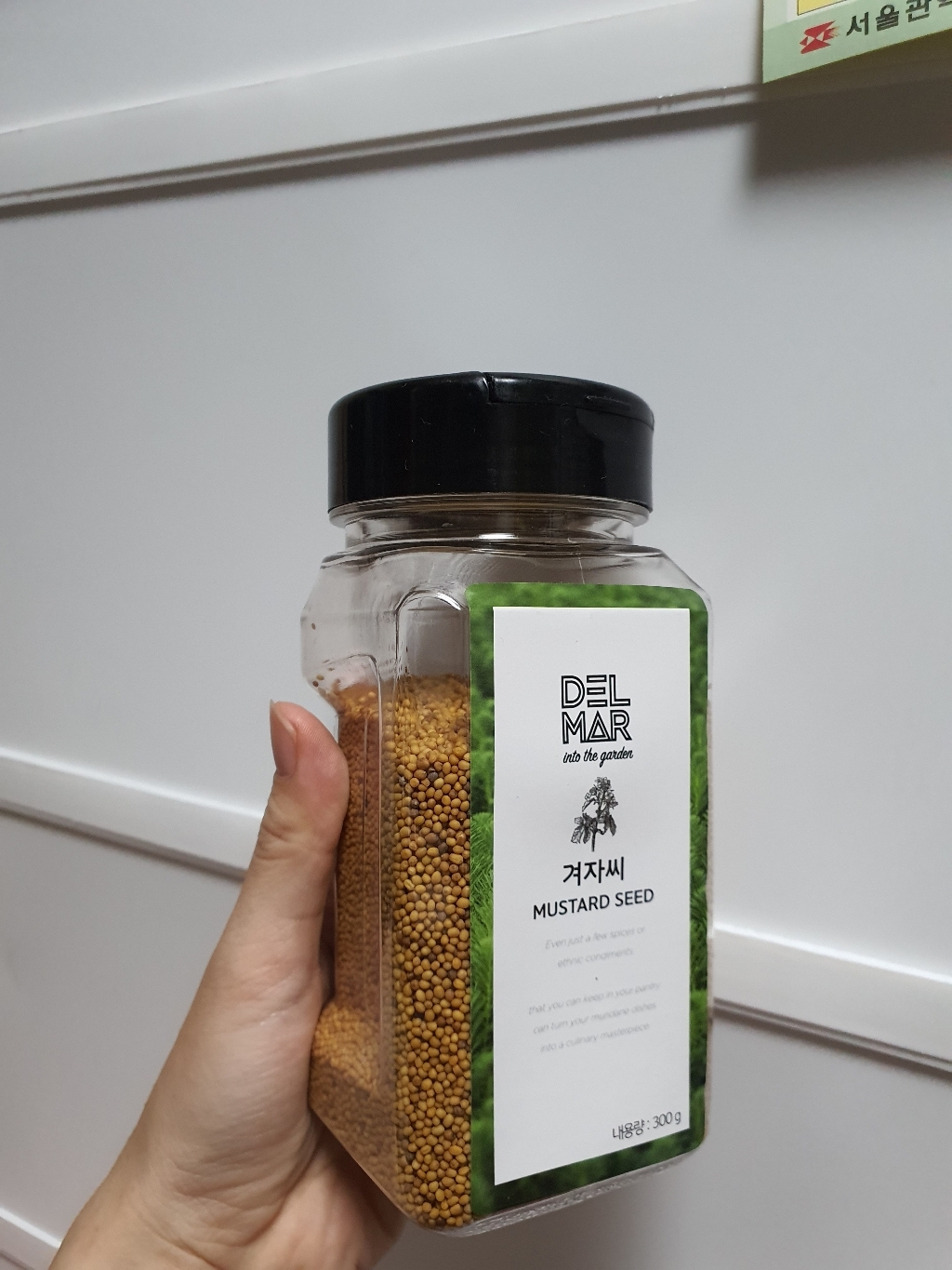 딜리셔스마켓 겨자씨 중형