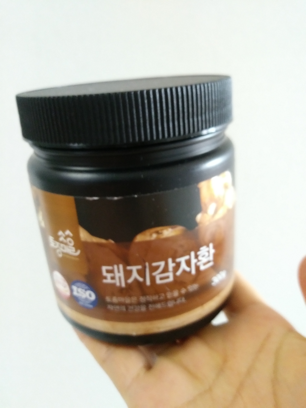 토종마을 국산 돼지감자환