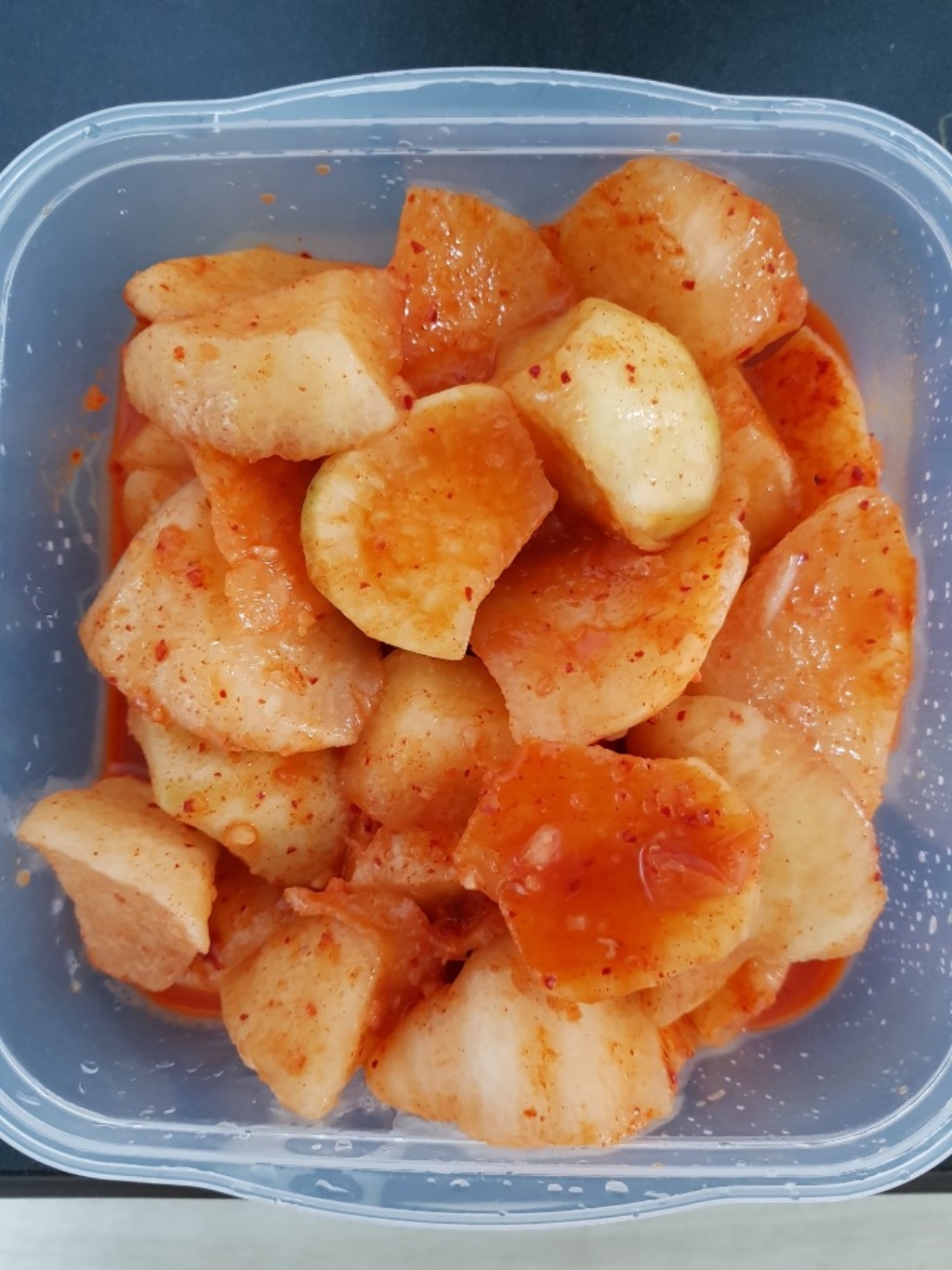 장군차김치 진경 충무김치 리뷰후기