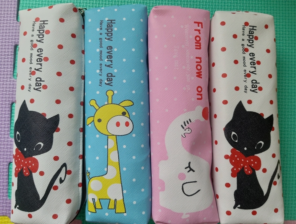 거영아이앤디 귀요미쥬쥬 봉제필통 리뷰후기