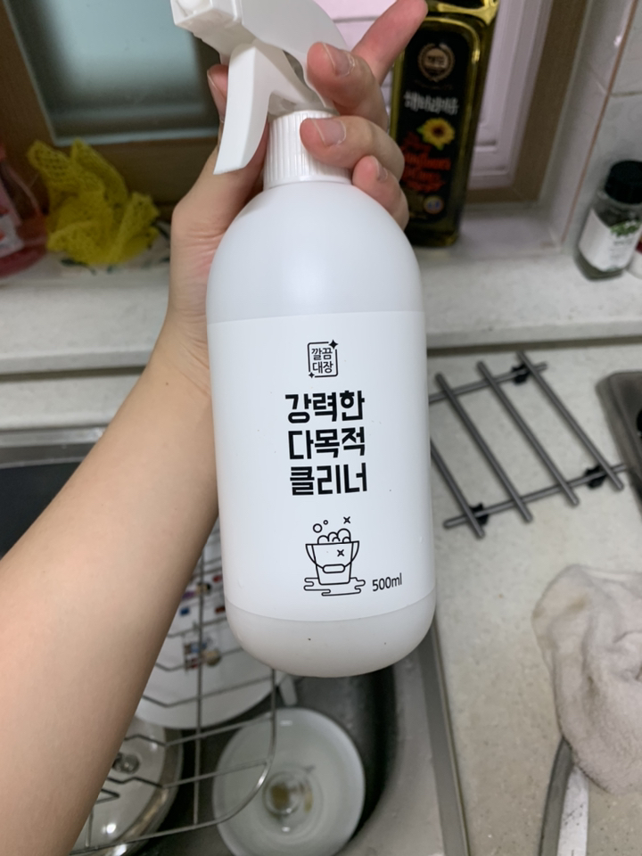 깔끔대장 강력한 다목적클리너 리뷰 후기