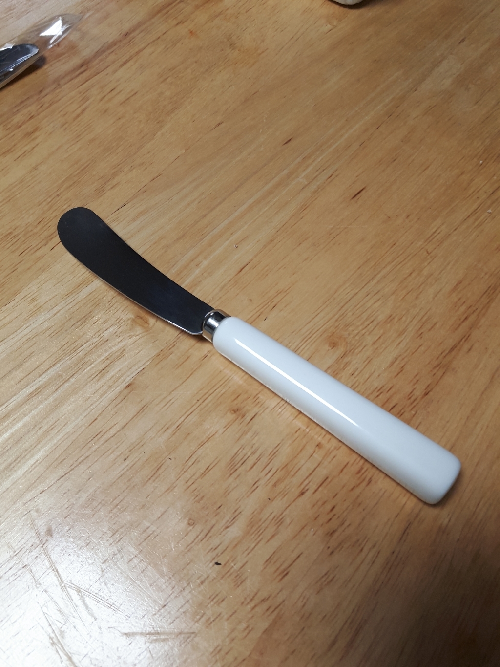 블룸엣홈 화이트젠 버터나이프 리뷰후기