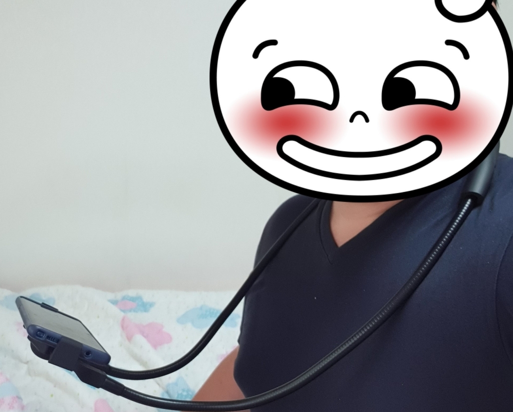 피넛 침대 태블릿 거치대 레이지 홀더