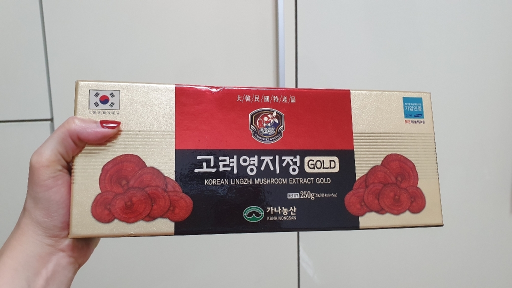 가나농산 고려 영지정 골드