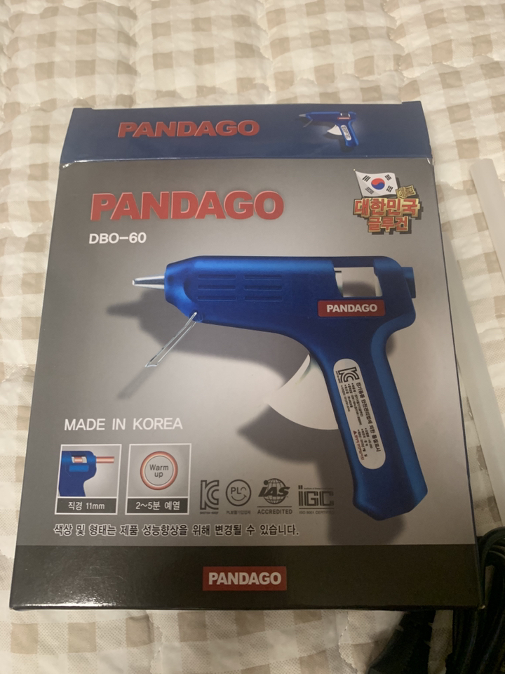 판다고 글루건 핫 멜트 60W
