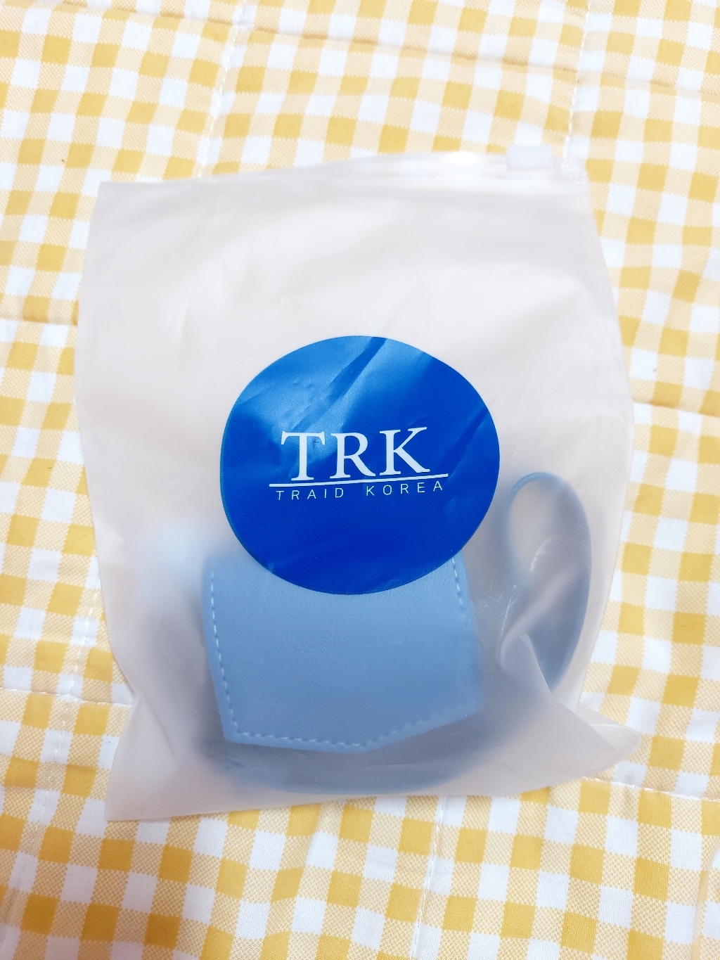 TRK 에어팟 프로 고급 가죽 케이스 핸드스트랩