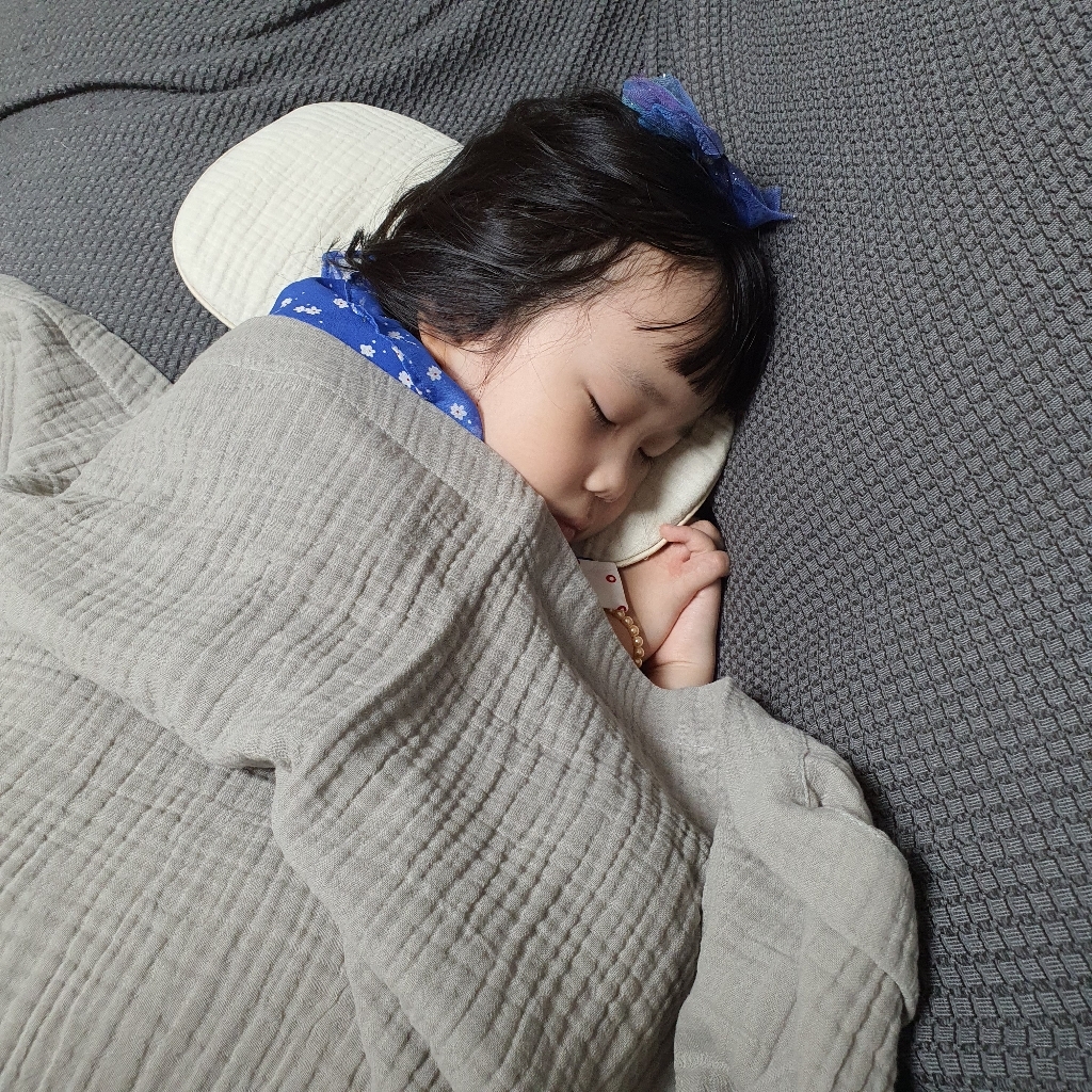 화모베이비 순면 3중직 거즈 이불 90120