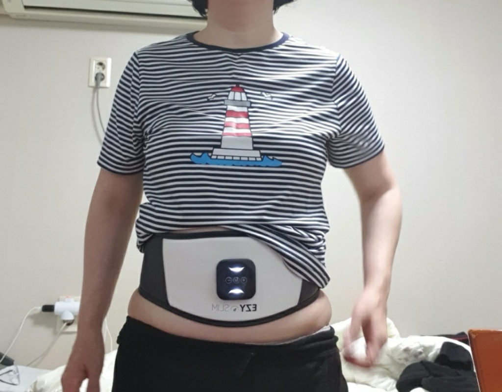 이지슬림 복근운동기구 전용패드세트 리뷰후기