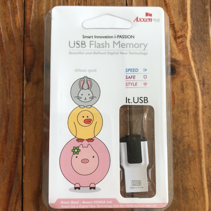 액센 H43 QUAD 휴대폰 액세서리용 USB메모리 블랙 리뷰후기