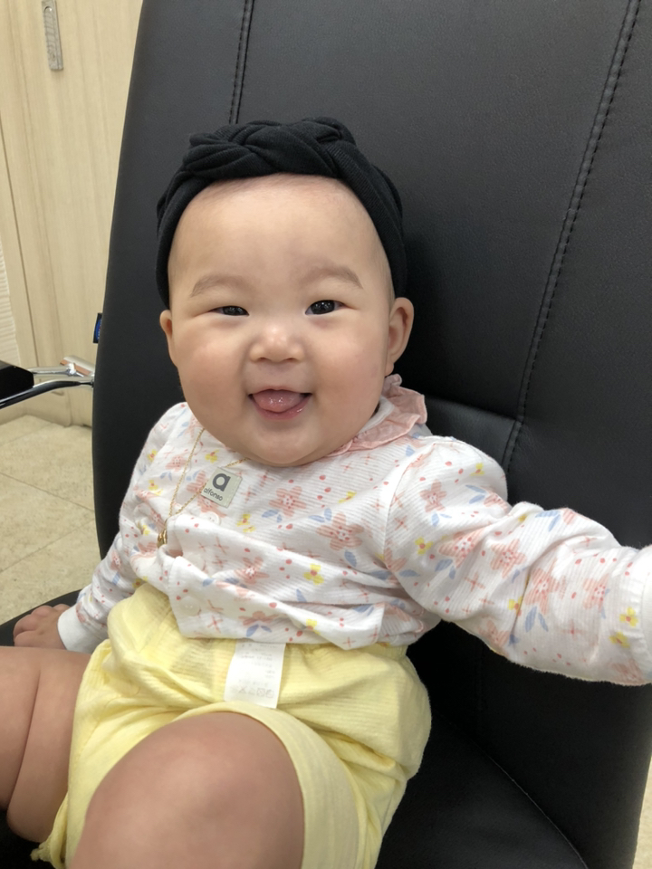 반반하니 보들보들 매듭 유아 아동터번 아기헤어밴드