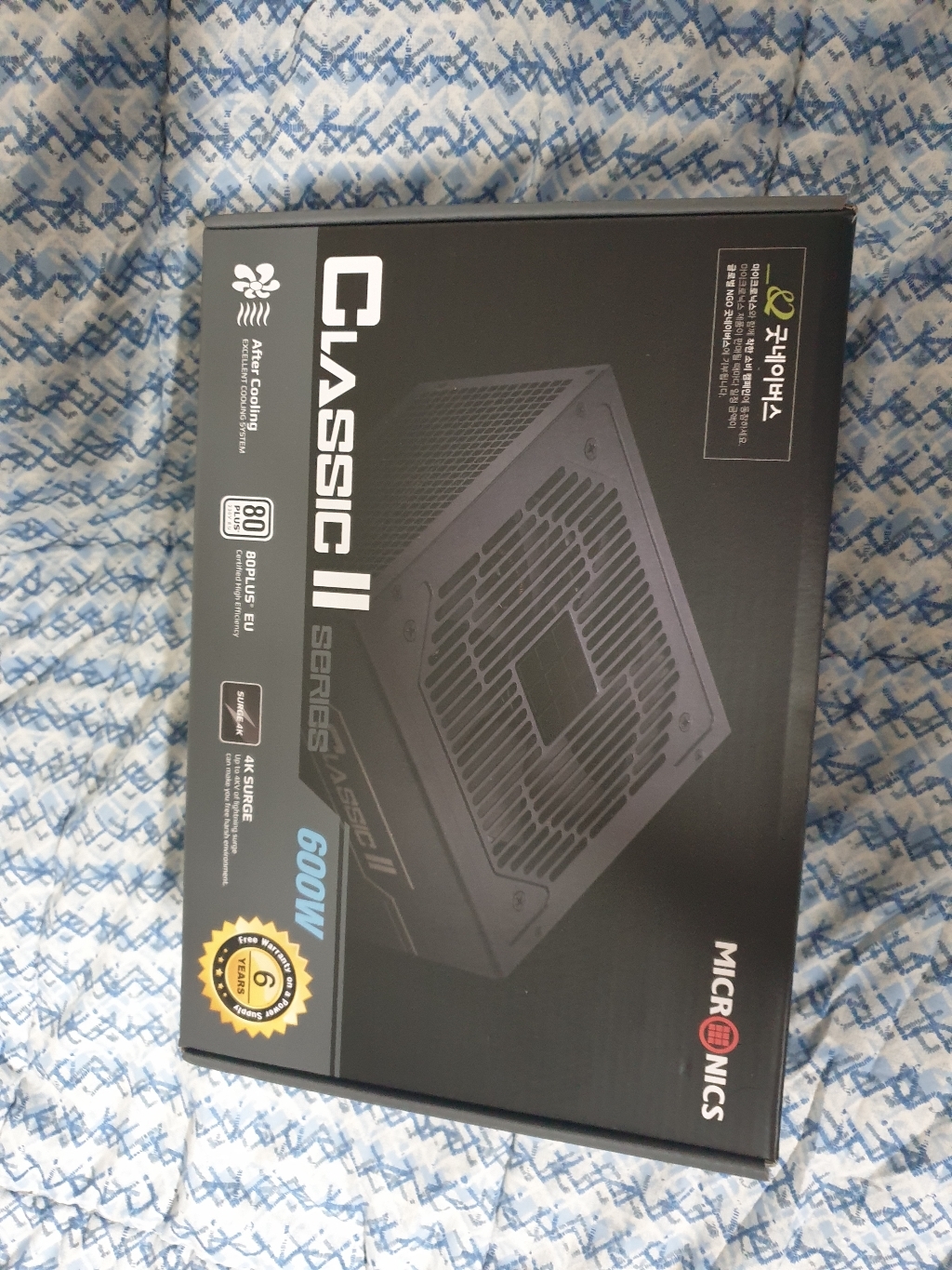 마이크로닉스 Cassic2 600W 2V Sine Rai 85 ATX 리뷰후기