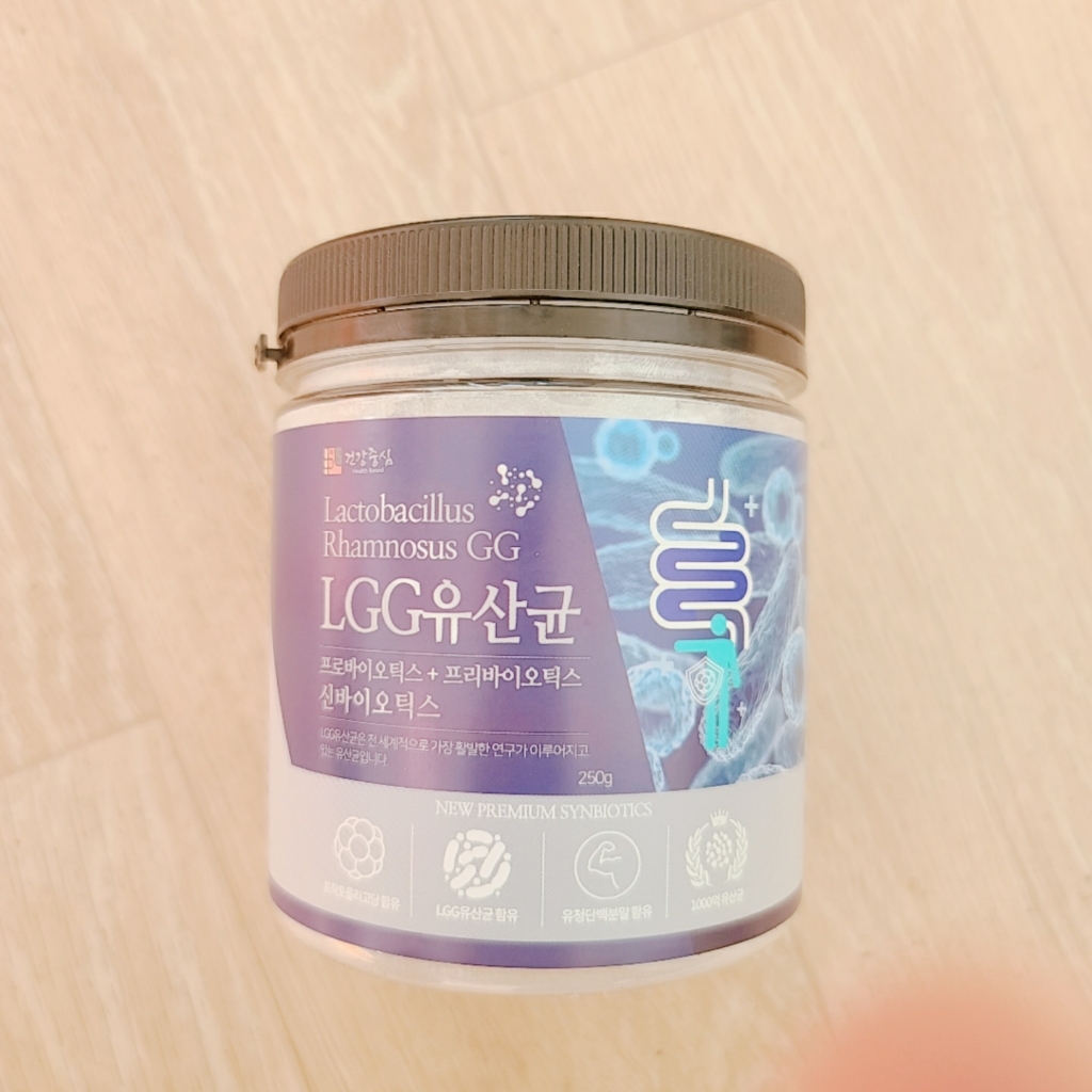 건강중심 람노서스 유산균