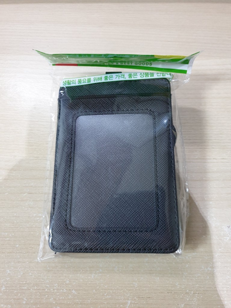 지갑형 릴홀더 사원증 케이스