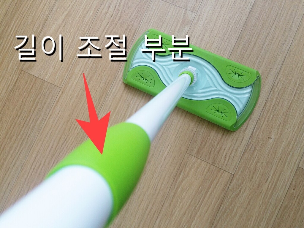 리벤스 막대걸레 정전기 청소포 120매