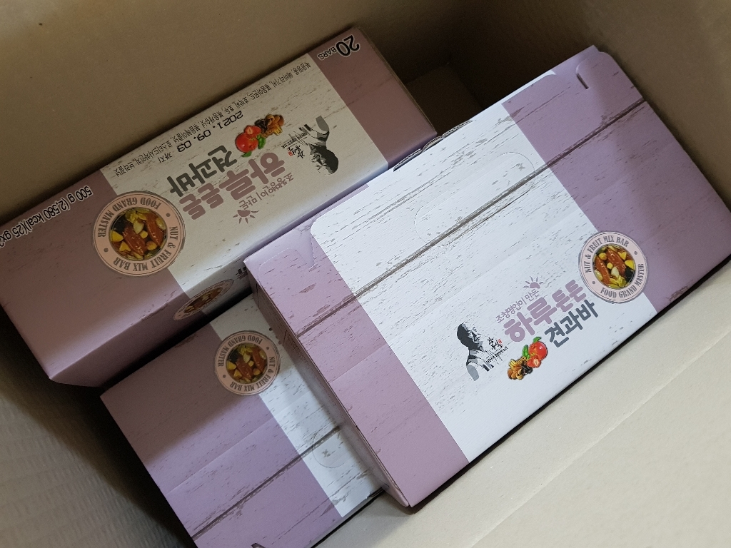두레촌 명인조청 하루든든견과바 x20개입