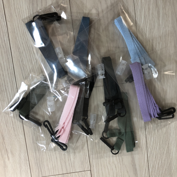 엄지네 마스크스트랩 마스크목걸이 저자극 끈조절가능 29컬러 리뷰후기