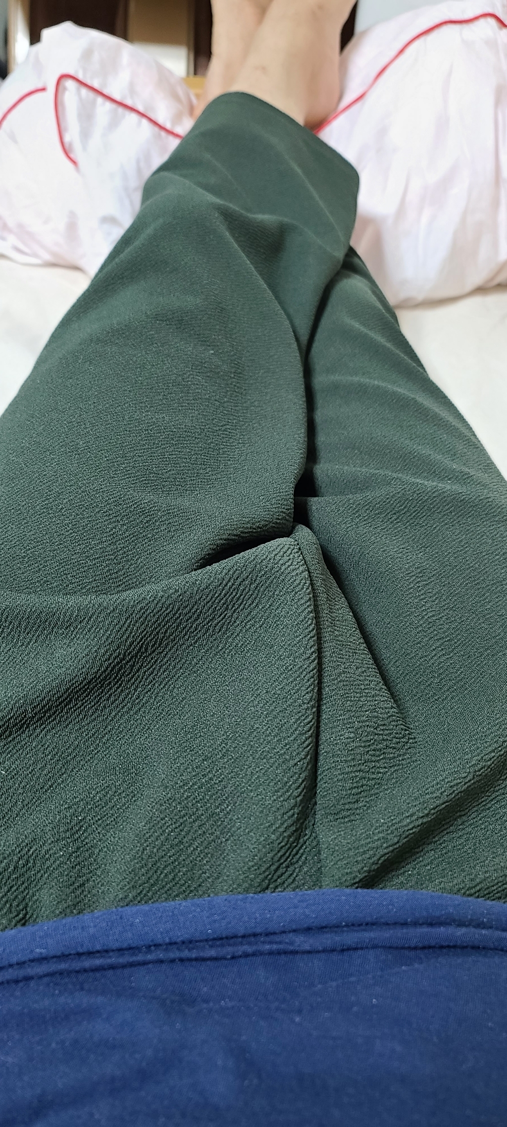변필남 와이드 팬츠 세상편한 밴딩바지 리뷰후기