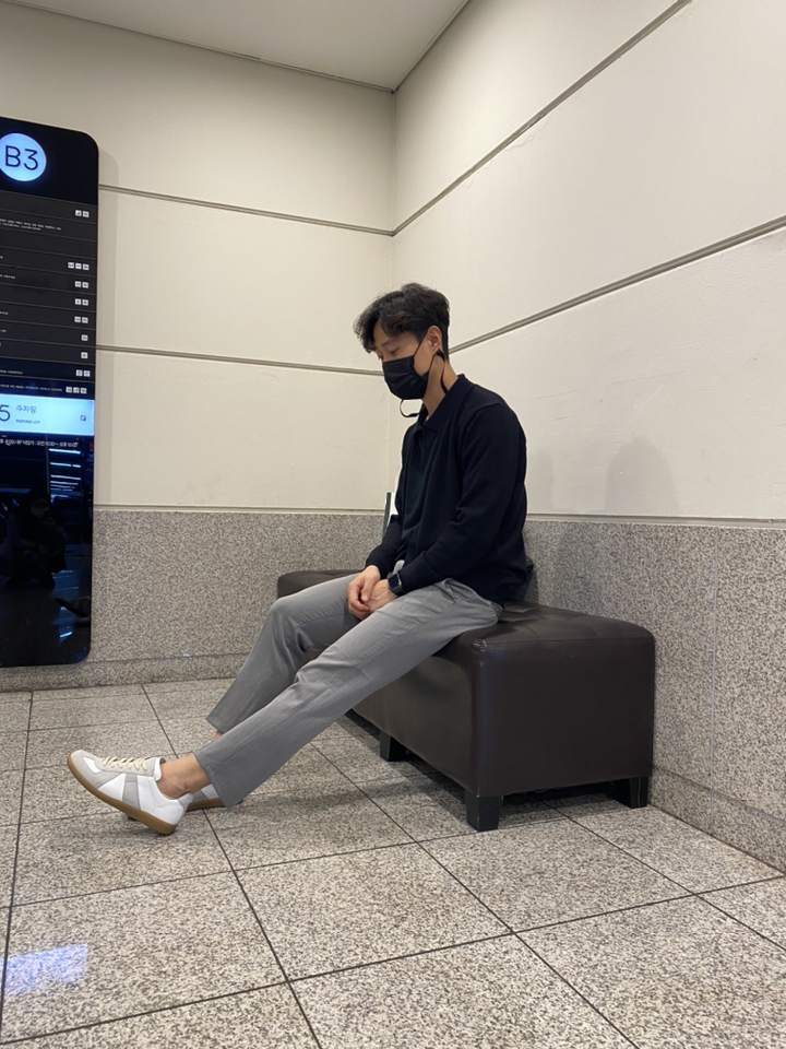 9부10부 히든밴딩 구김방지 링클프리 남자 스판 슬랙스