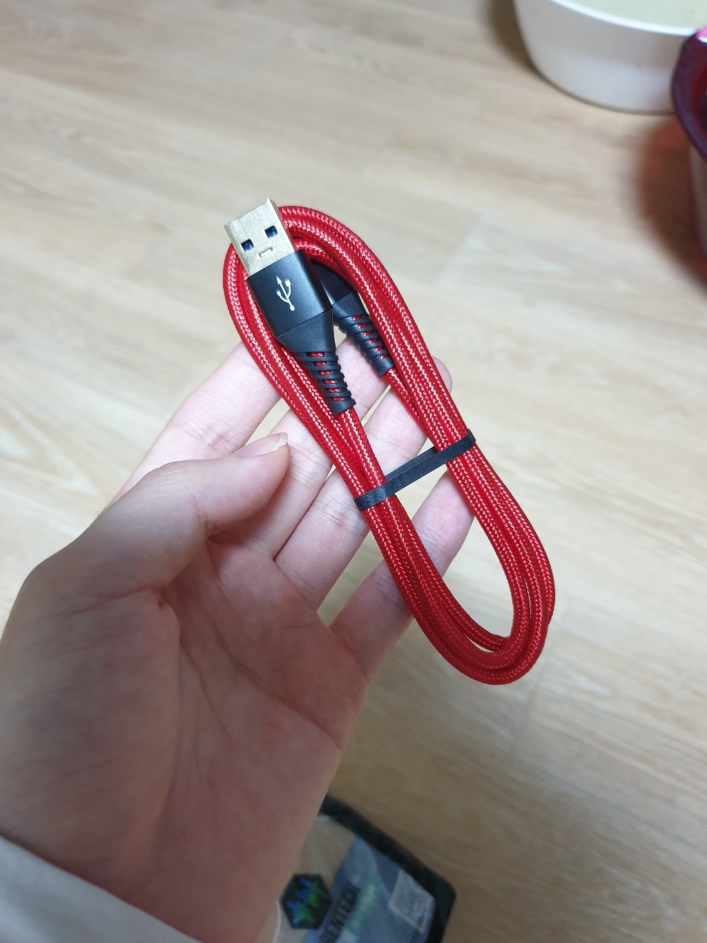 로랜텍 USB 31 en1 C타입 고속 충전 케이블
