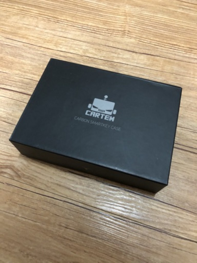 카템 카본 키케이스실리콘 키케이스 2종키링드라이버