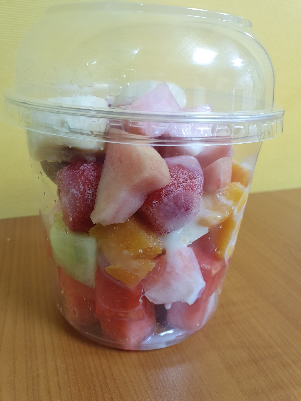 투고 빙수용기 대 돔뚜껑 HR-24